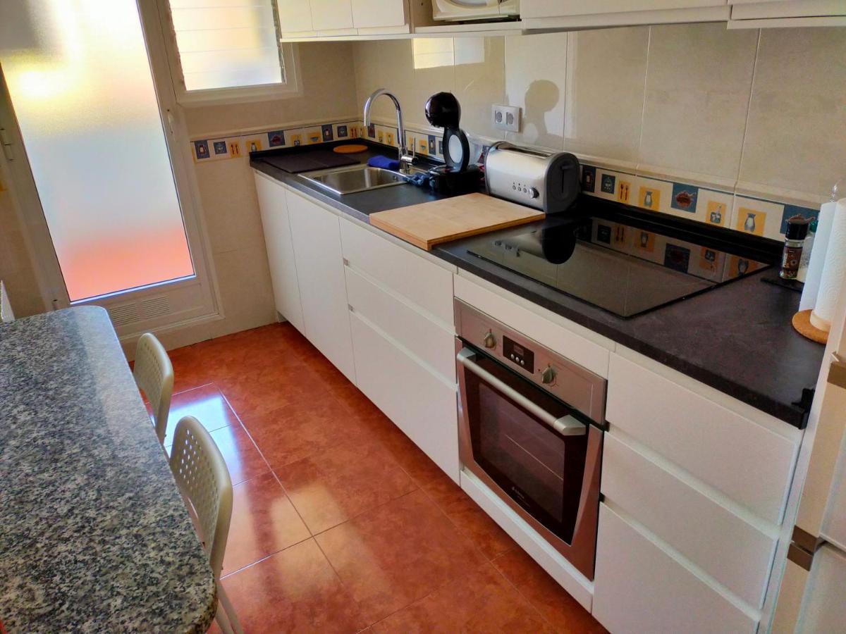 Apartament Geminis Wifi Parking Free 滨海托萨 外观 照片